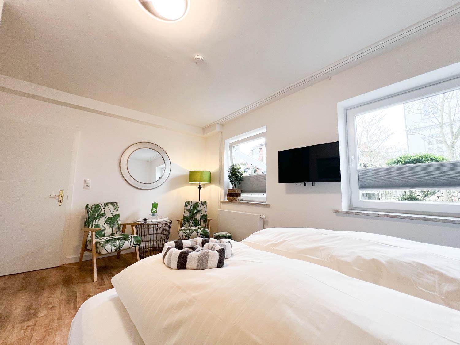 Pension Haus Lassen Вестерланд Экстерьер фото