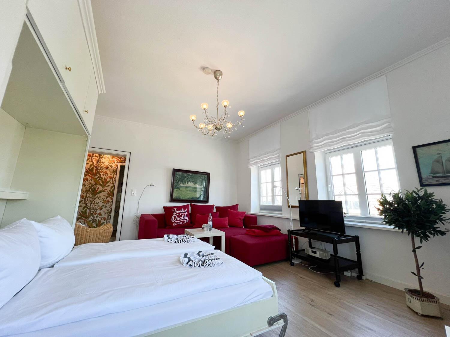 Pension Haus Lassen Вестерланд Экстерьер фото